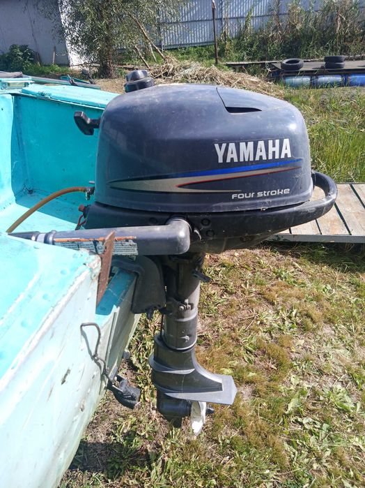 Двигун для човна Ямаха 4 / Yamaha 4 / Лодочный мотор