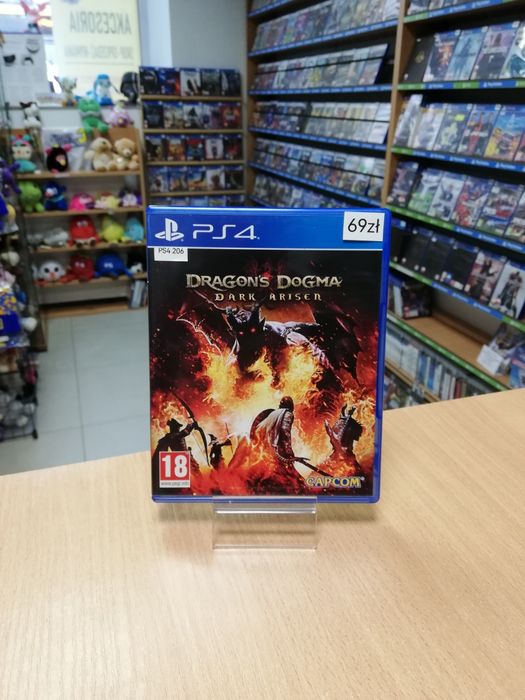 PS4 PS5 Dragons Dogma Dark Ariser PlayStation 4 PlayStation 5