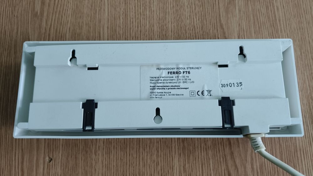 Ferro FT6 listwa  moduł sterujący do podłogówki