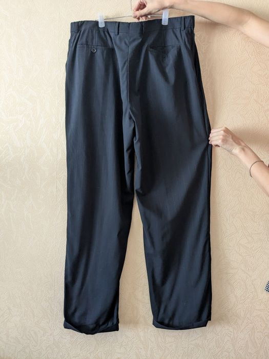 Мужской костюм, пиджак и брюки (Armani, Versace, Bugatti)