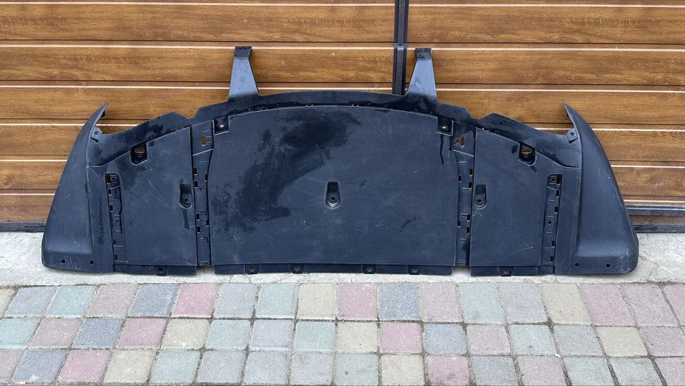 Захист заднього бампера tesla model s