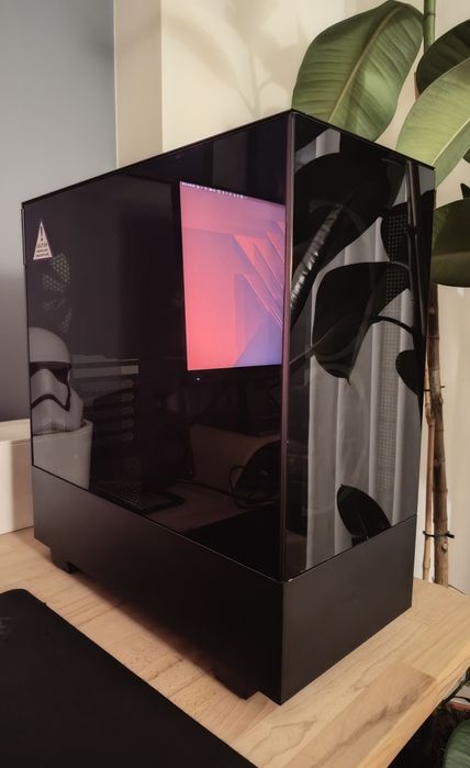 Caixa PC NZXT H510 Elite Preta como Nova