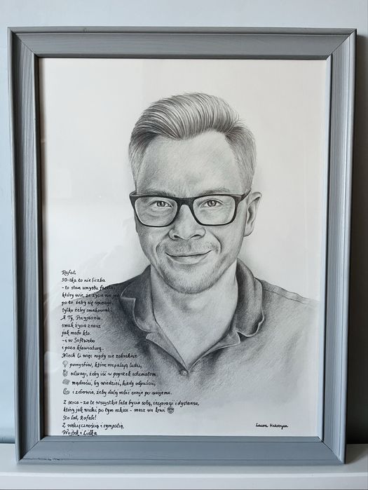 Portrert ołówkiem i nie tylko