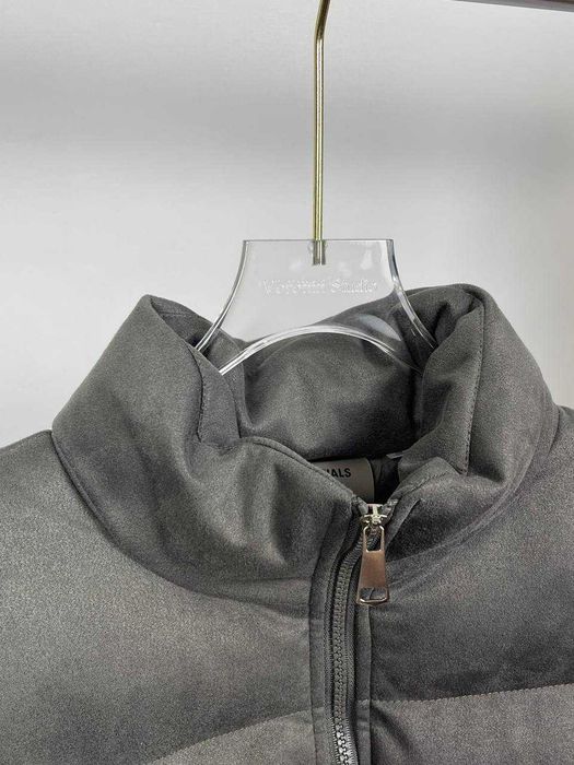 Fear Of God "Essentials" Пуховик Теплая Зимняя Куртка FOG — zdjęcie 3