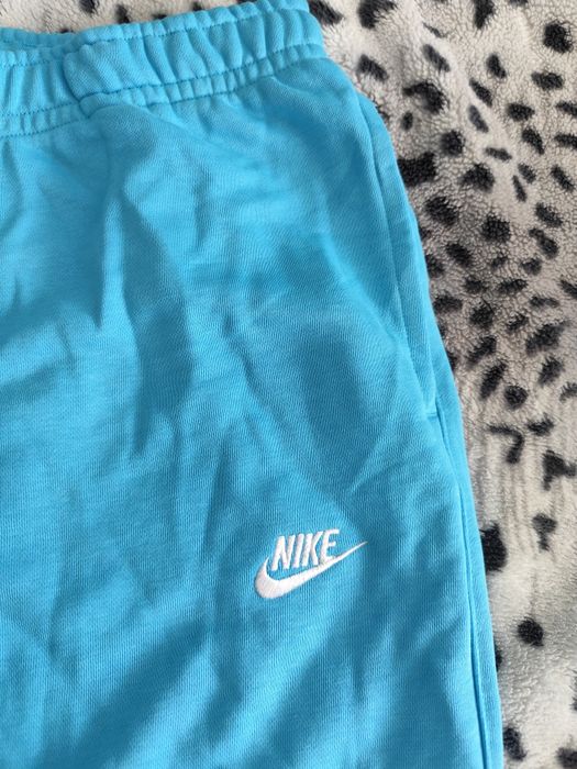 Nike Spodnie Dresowe Niebieskie Rozmiar L Nowe