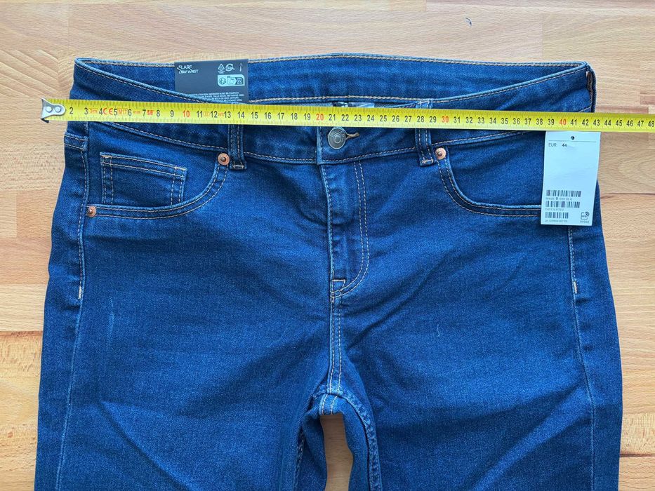 H&M jeansy dzwony nowe rozmiar 44