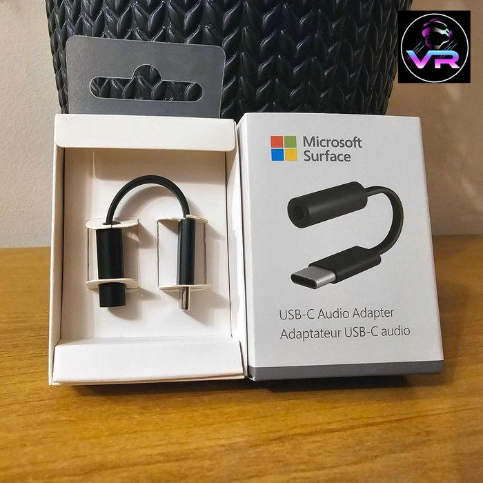 Аудіоадаптер Microsoft Surface USB-C to 3.5 mm (USA)