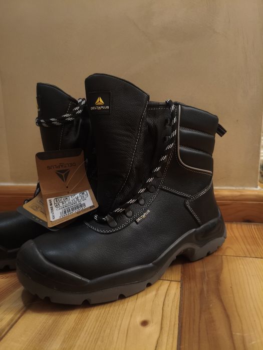 Nowe buty robocze zimowe ocieplane Deltaplus