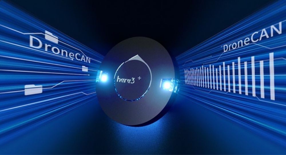 Приемник GPS HEX Here 3+ CAN GNSS со стойкой iStand