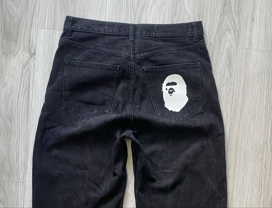 Беггі Джинси Bape A Bathing Ape