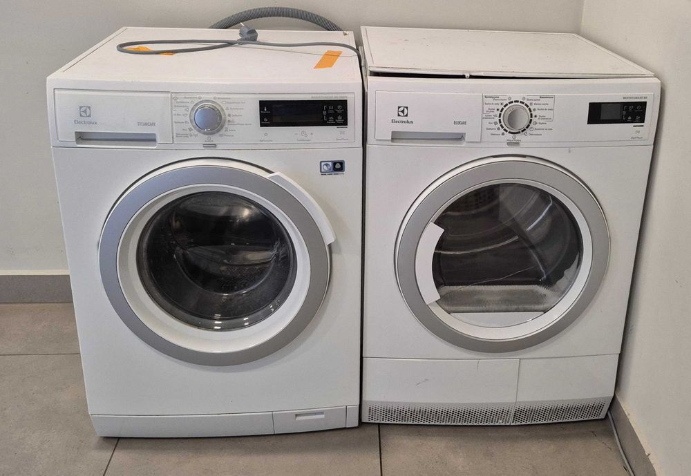 Oddam pralkę i suszarkę Electrolux - uszkodzone, na części albo do naprawy