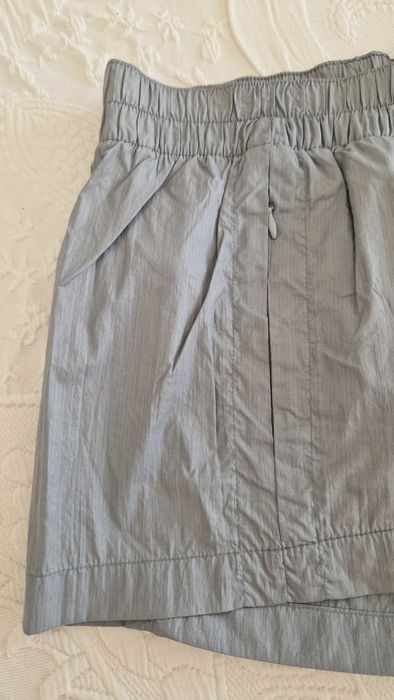 Calções Gap body fit, cinzentos, tamanho S