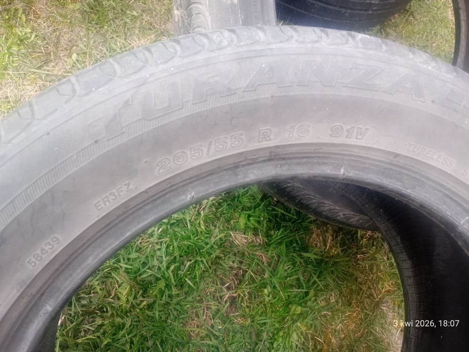 Opony letnie 205/55 R16 komplet
