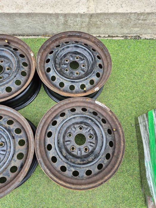 Диски стальні R16 5x114.3 6.5J ET45 Toyota