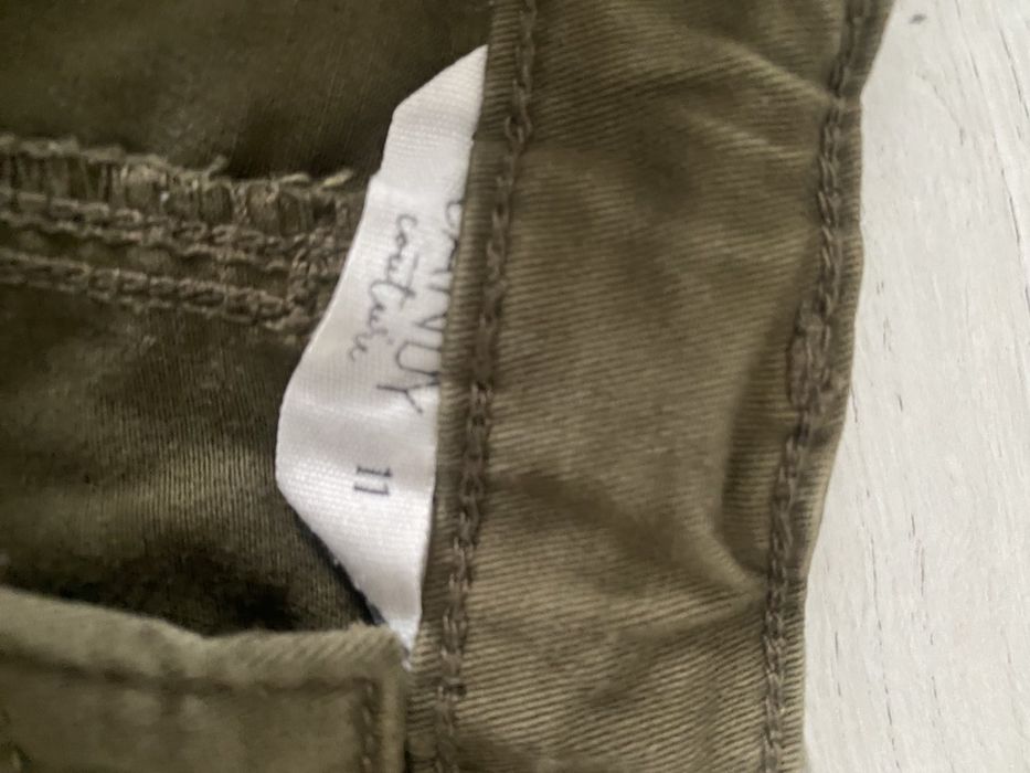 Штани карго, олива