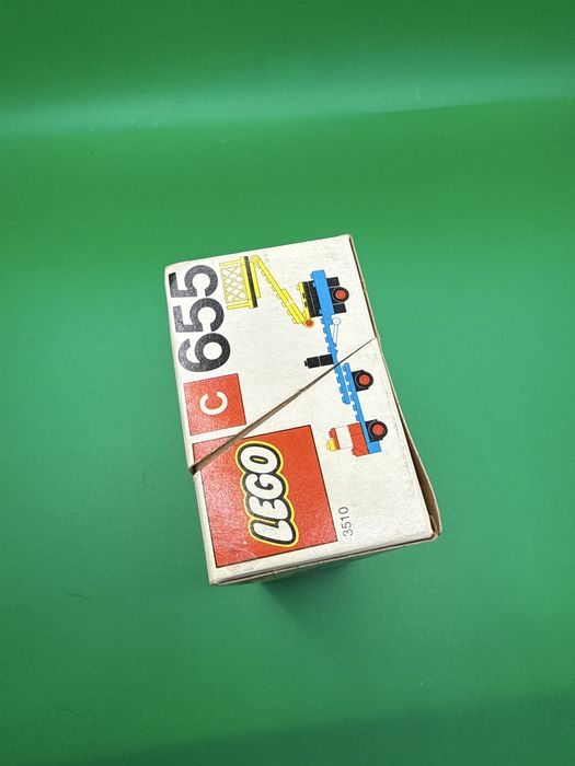 Zestaw lego 655  Mobile Hydraulic Hoist Legoland Construction