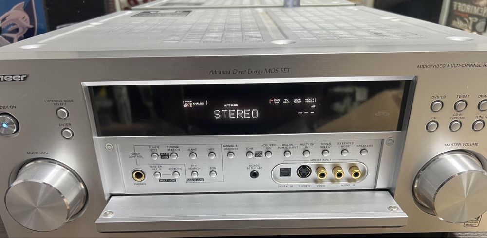 Усилитель ресивер Pioneer vsx 1015 s