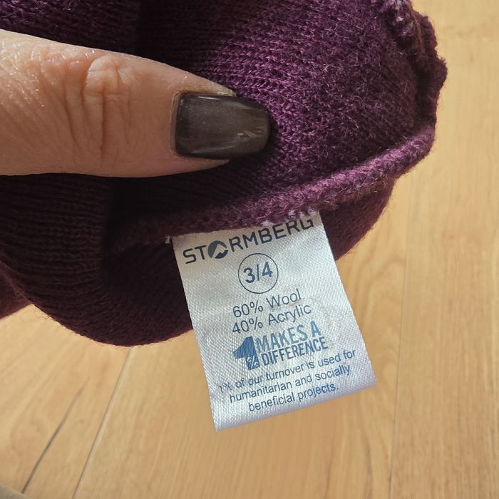 Czapka stormberg wełna wool akryl