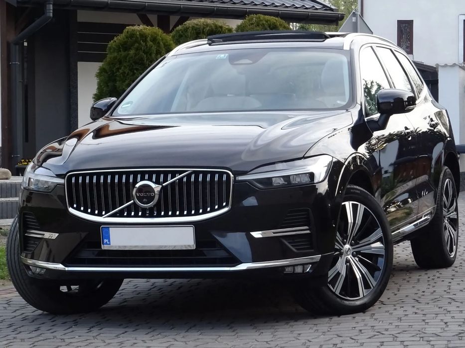 Volvo XC 60 PANO cam360 AWD blis ACC skóra AUTOMAT TYLKO 68000