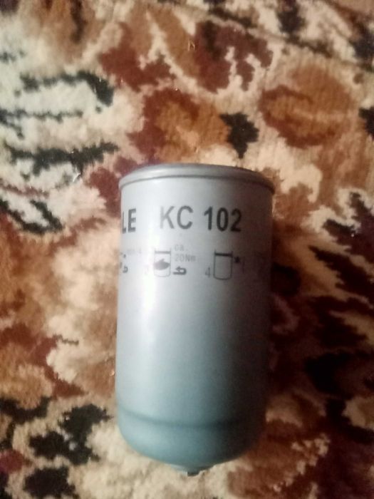 Топливные фильтры MAHLE КС ,-102
Дизель