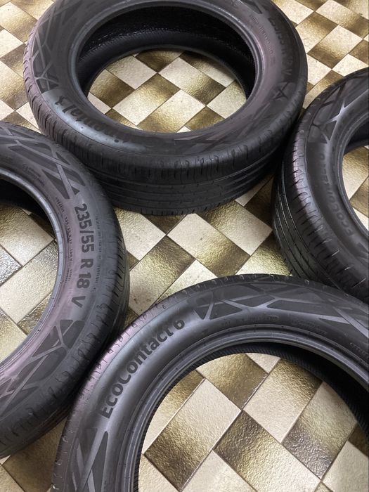 235 55 R18 Continental EcoContact6 Pneus