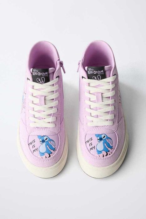 Хайтопи кросівки черевики Zara Stitch 36-37