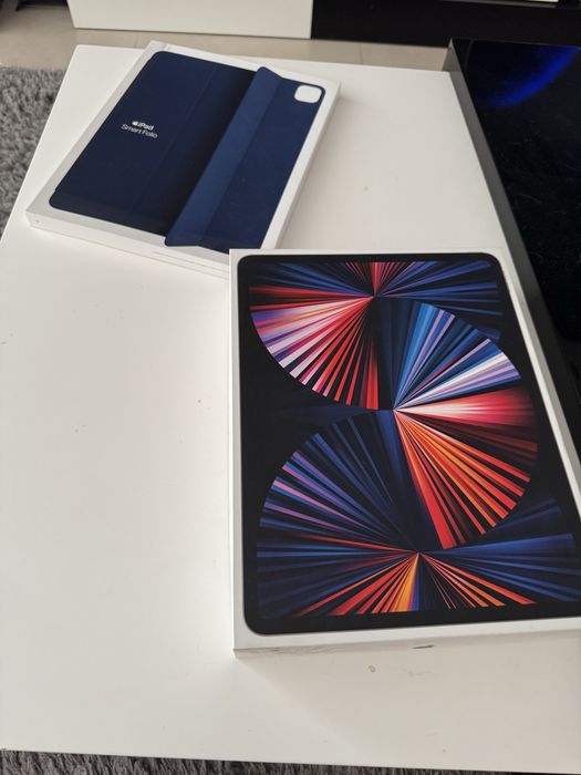 iPad Pro 256GB 12.9” de 5a geração+Smartfolio+peliculas em vidro temperado
