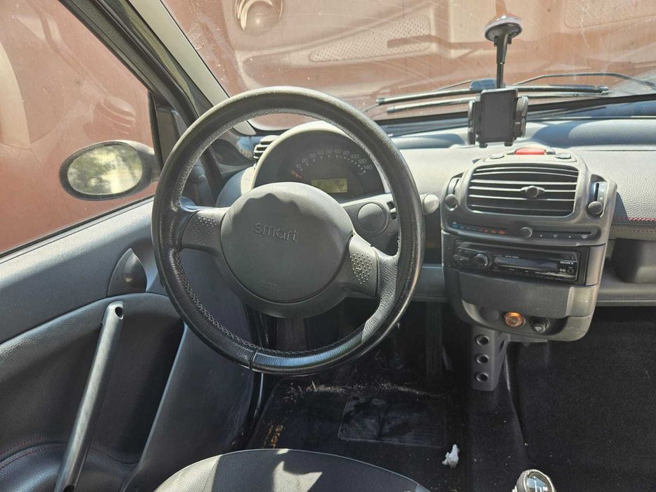 Smart ForTwo Coupé (W450) – Citadino Ideal e Super Económico