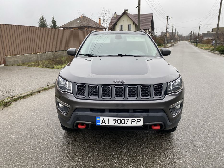 Jeep Compass 2019 TrailHawk
