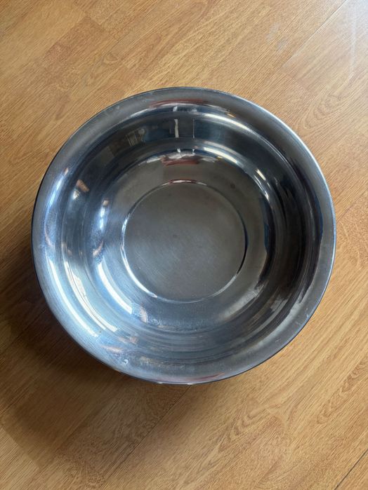 Bacia em inox, 32 cms