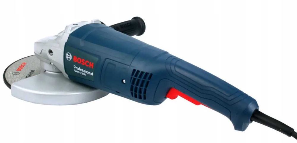 Кутова шліфувальна машина BOSCH GWS 2200 2200W 230mm Болгарка