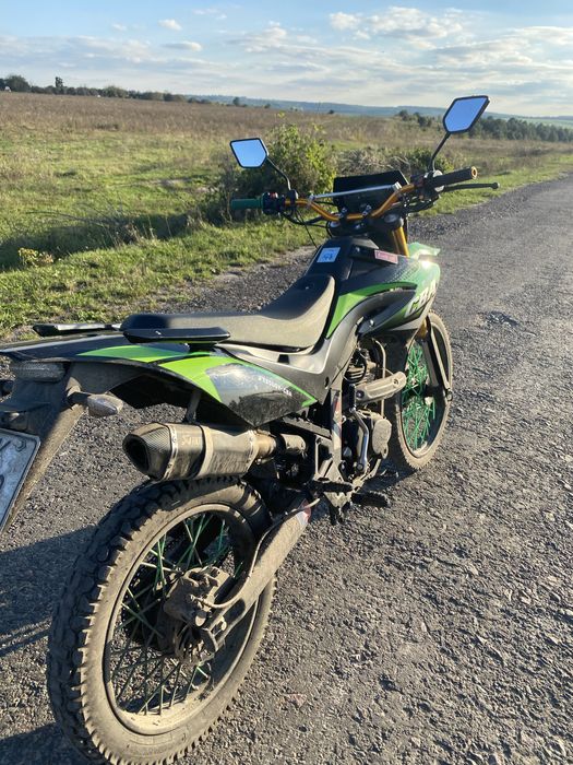 Мотоцикл FORTE FT250GY-CBA