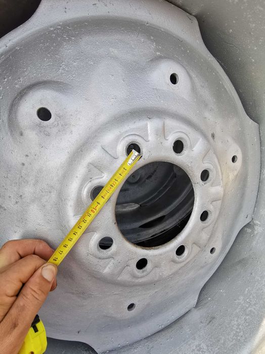 Koła do ciągnika 16.9 r30 Michelin bibagrip