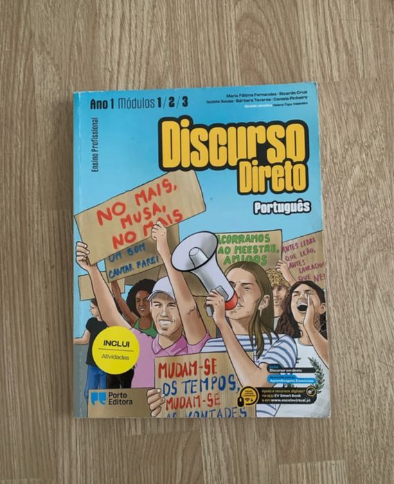 Pack de 3 livros — 1.º ano do Curso Profissional