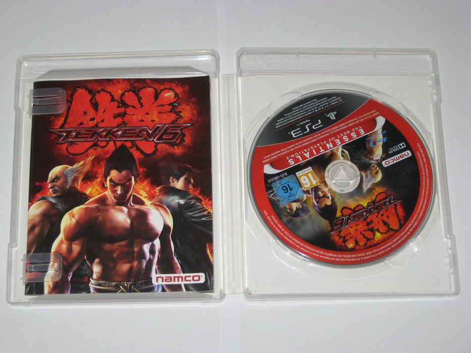 Tekken 6 PS3 Play Station 3xA! bdb! jak NOWA!