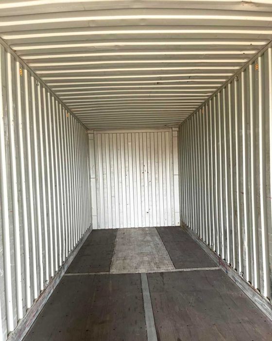 Contentor Marítimo 40' HC - 12 Metros Altura Extra