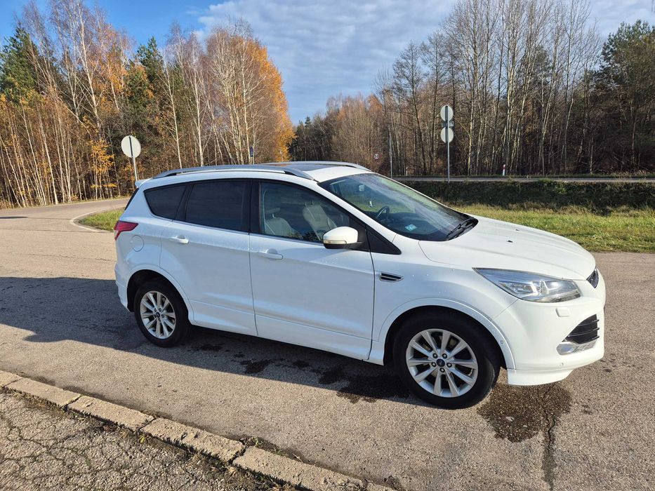 Ford Kuga MK2 2.0 TDCi, bogate wyposażenie, nowy rozrząd/oleje/filtry