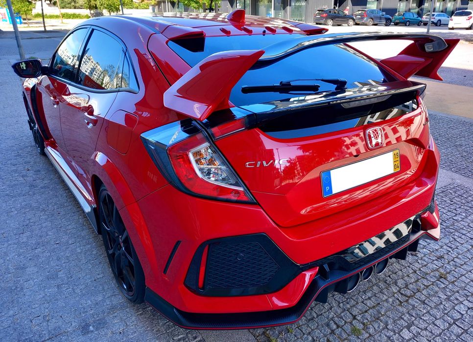 Honda Civic TYPE-R GT - 1.800 KMS