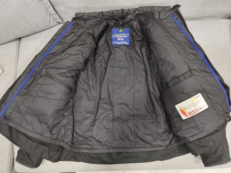 Casaco mota RST 3 em 1 size XL