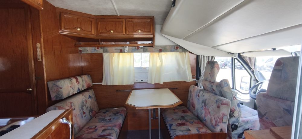 Autocaravana nacional Fiat ducato 2.5 TD Maxi 7 lugares