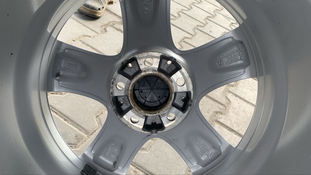 Диски Mercedes  R17  5x112