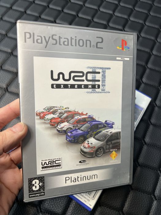 диск play station 2/PS 2/ диск в хорошому стані/wrc 2/fight night
