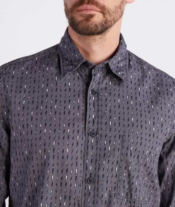 Рубашка Hugo Boss ексклюзив сіра L