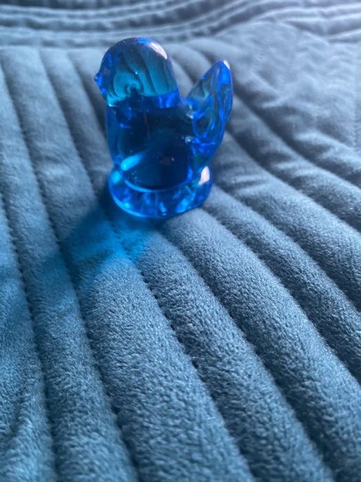 Szklany ptaszek kolekcjonerski