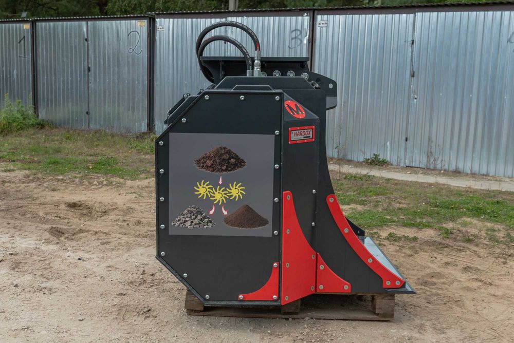 Łyżka przesiewająca przesiewacz gwiazdowy PSG650