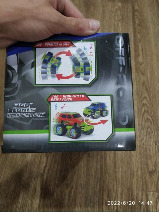 Радіокерована машина Джип JT 301 ETERNAL WARRIOR на радиоуправлении