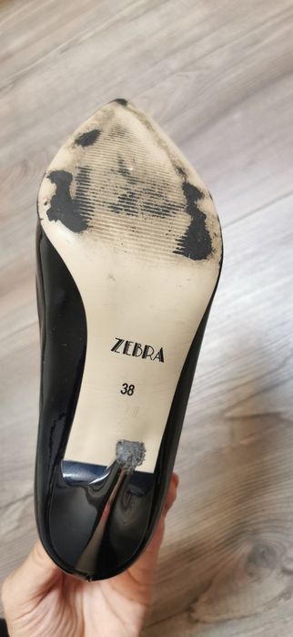 Buty ZEBRA rozm. 38