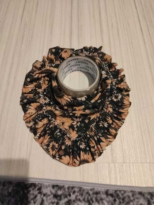 chusta szyta apaszka dla dziewczynki