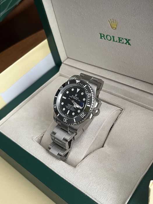 Relogio Submariner Date Preto