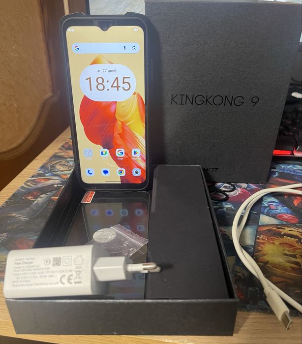 Cubot KingKong 9 12/256gb Б/у